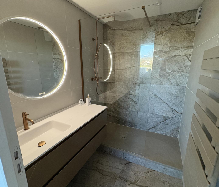 Salle de bain clé en main Carreleur